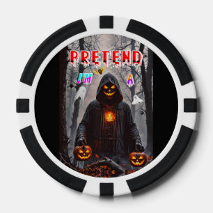 Jetons De Poker Halloween