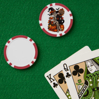 Jetons De Poker Halloween