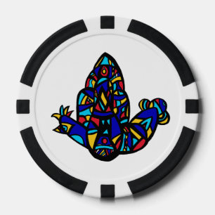 Jetons De Poker Hamsa Ji -