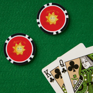 Jetons De Poker Happy Sun