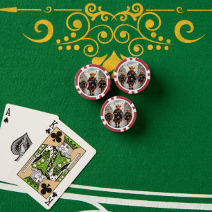 Jetons De Poker Harmonie des Highlands : groupe de vaches highland