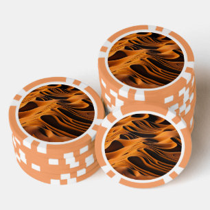 Jetons De Poker Harmonie du désert