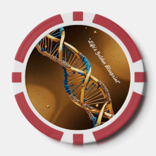 Jetons De Poker "Harmonie hélicoïdale"