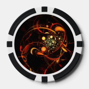 Jetons De Poker Heartbeat