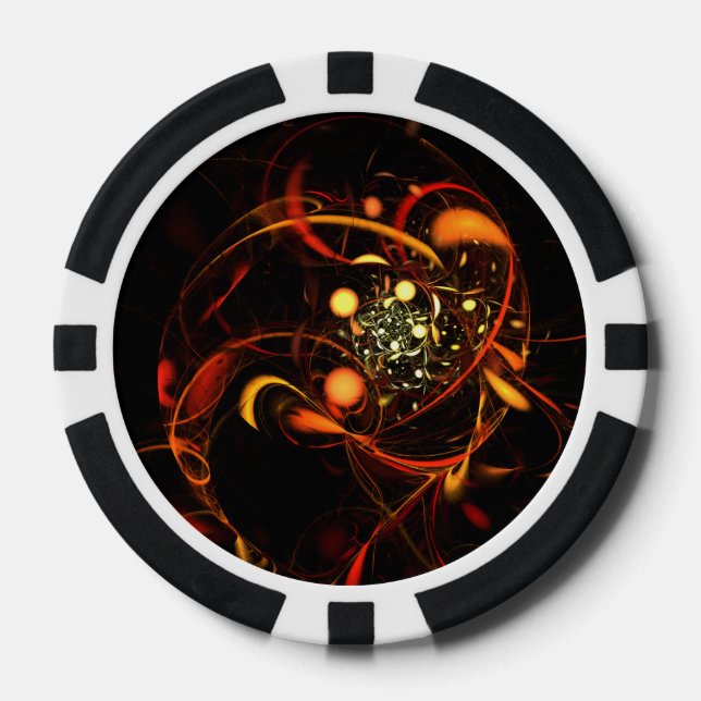 Jetons De Poker Heartbeat (Recto)