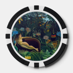Jetons De Poker Henri Rousseau - Le Rêve