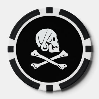 Jetons De Poker Henry Chaque Drapeau Pirate