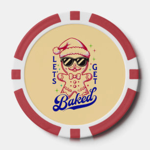 Jetons De Poker Homme en pain d'épices drôle - Faisons-nous cuire