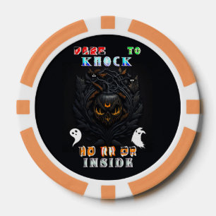 Jetons De Poker Horreur