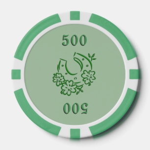 Jetons De Poker Horseshoe irlandais