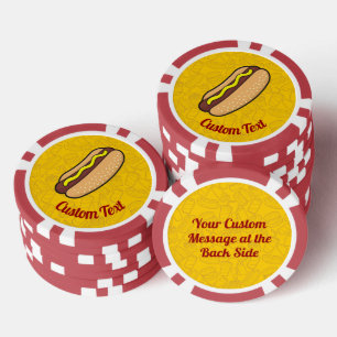Jetons De Poker Hotdog