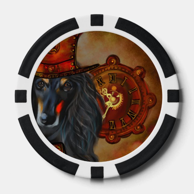 Jetons De Poker Hound afghan (Recto)