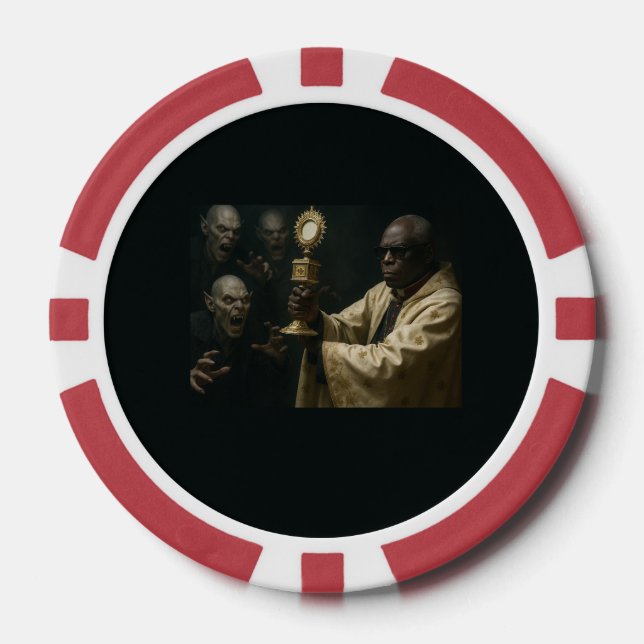 Jetons De Poker 'If the Pope were Blade' (Recto)