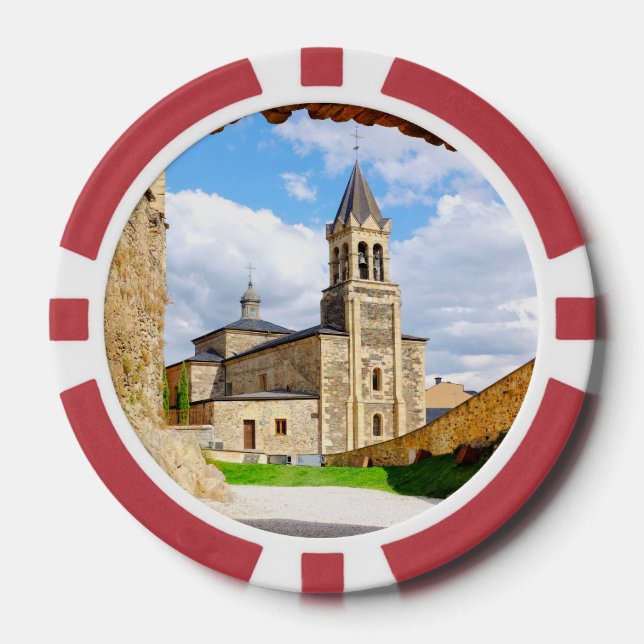 Jetons De Poker Iglesia de San Andrés (Recto)