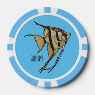 Jetons De Poker Illustration d'angelfish