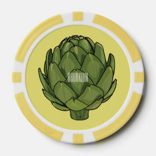 Jetons De Poker Illustration d'artiste