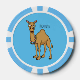 Jetons De Poker Illustration de dromadaire