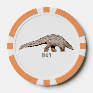 Jetons De Poker Illustration de Pangolin