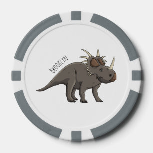 Jetons De Poker Illustration de Styracosaurus
