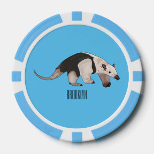 Jetons De Poker Illustration de Tamandua