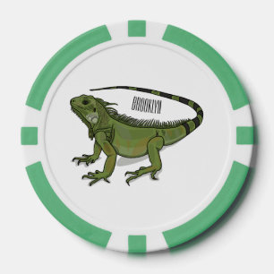 Jetons De Poker Illustration d'Iguana
