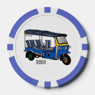 Jetons De Poker Illustration Tuk tuk