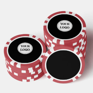 Jetons De Poker Invitation de mariage personnalisée et élégante co