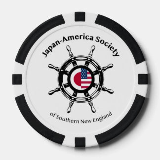 Jetons De Poker JANAFA-Newport/JASNE Challenge Coin Poker Chip