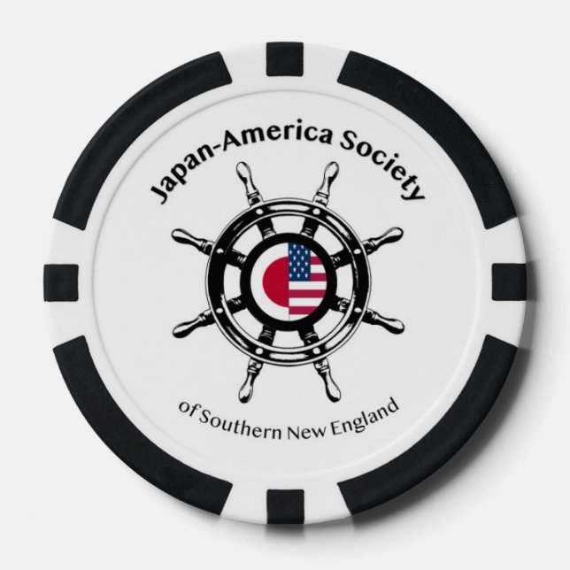 Jetons De Poker JANAFA-Newport/JASNE Challenge Coin Poker Chip (Recto)