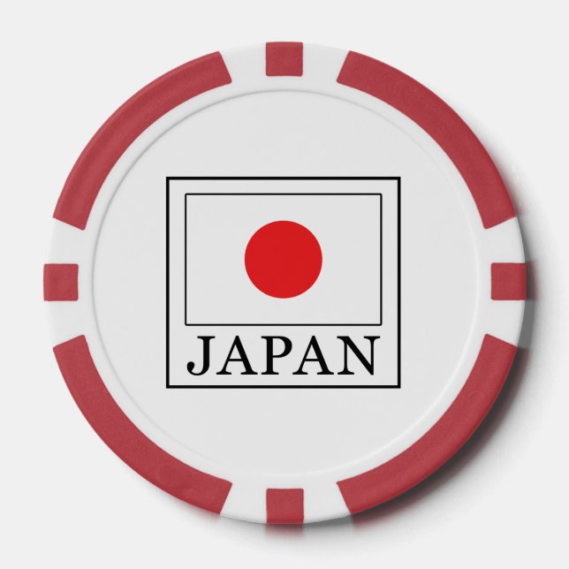 Jetons De Poker Japon (Recto)
