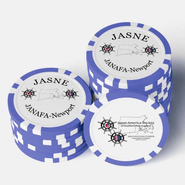 Jetons De Poker JASNE-JANAFA Challenge Coin Poker Chip (Empiler)