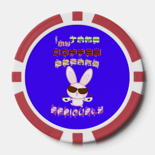 Jetons De Poker Je Prends Mes Pause Café Au Sérieux