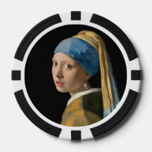 Johannes Vermeer - Fille avec une oreille perle