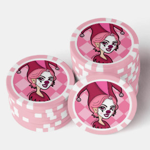 Jetons De Poker Joker rose