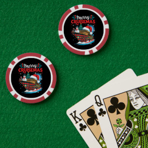 Jetons De Poker Joyeux Cruisemas Drôle Noël de Famille
