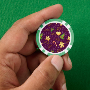 Jetons de poker Joyeux Noël