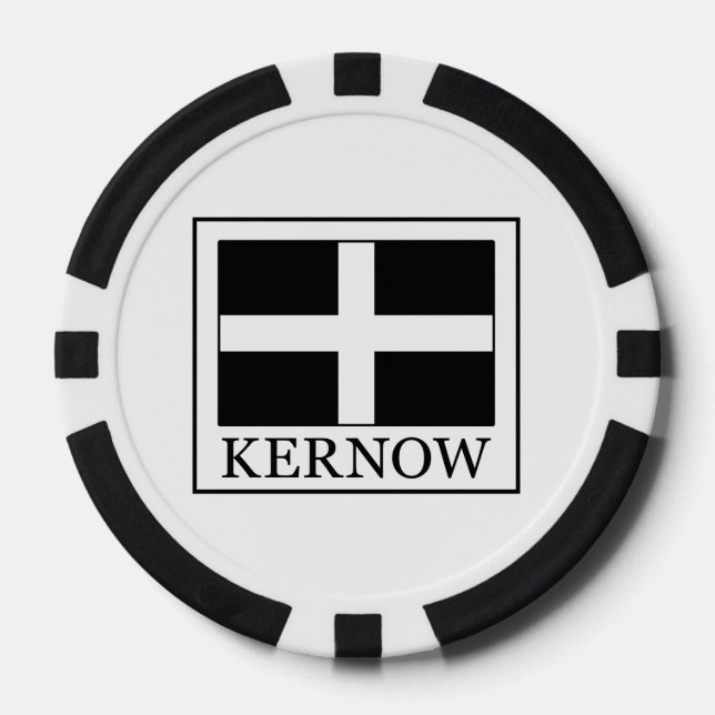Jetons De Poker Kernow (Recto)