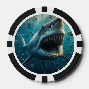 JETONS DE POKER KILLER SHARER POKER CHIPS