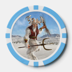 Jetons De Poker Krampus