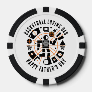 Jetons De Poker La fête des pères avec cet amour spécial du Basket