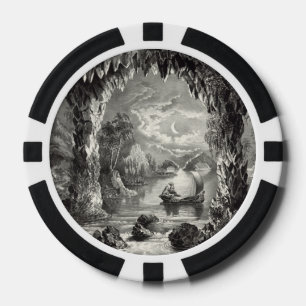 Jetons De Poker La grotte enchantée