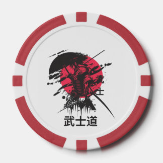 Jetons De Poker La puce Bushido