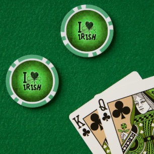 Jetons De Poker La Saint-Patrick de SlipperyJoe férié irlandais pr