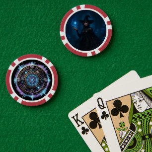 Jetons De Poker La sorcière de VEKAR’NOCT