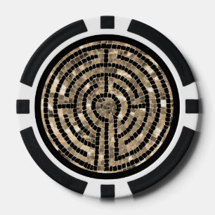 Jetons De Poker LABYRINTH V Chips de poker