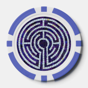 Jetons De Poker LABYRINTH VIII Chips de poker