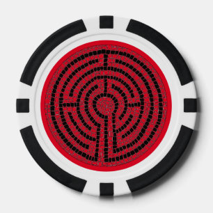 Jetons De Poker LABYRINTH X Chips de poker