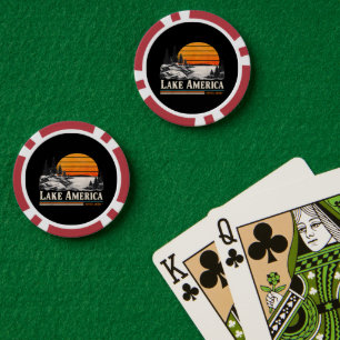 Jetons De Poker Lac America 2026 Vintage