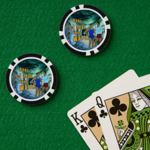 Jetons De Poker L'amour de SlipperyJoe pour votre montre artiste L