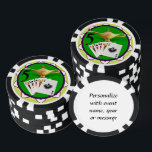 Jetons De Poker Lampe magique Las Vegas<br><div class="desc">* La Lampe Magique Las Vegas avec des cartes à jouer - un vrai plaisir pour les joueurs ! * Nice comme cadeau de départ, cadeaux de réception de mariage ou cadeau de Mariage personnalisé Las Vegas pour votre équipe de mariages. * Les puces de poker ont neuf options de...</div>